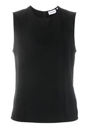 Calvin Klein sleeveless round-neck top - Nero