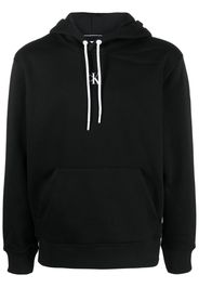 Calvin Klein logo-print hoodie - Nero