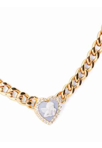 Cameo & Beyond Collana cherub gourmette - Oro