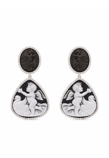 Cameo & Beyond Orecchini Goose Roman - Argento