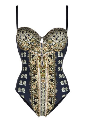 Camilla It's All Over Torero swimsuit - Blu