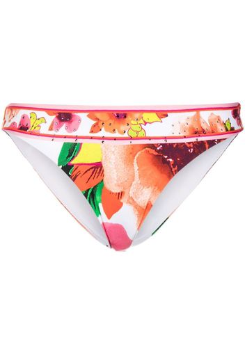 Camilla Slip bikini Pretty As A Poppy - Bianco