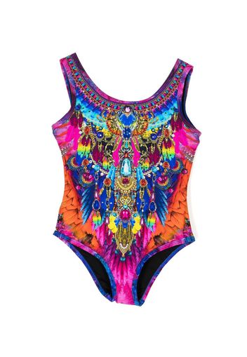 Camilla Dancing With Destiny swimsuit - Multicolore