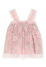 Camilla Starship Sistas Ruffle Tent Dress - Rosa