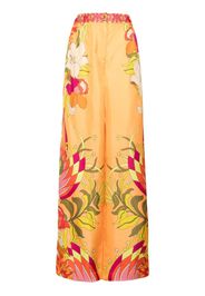 Camilla Pantaloni a gamba ampia - Arancione