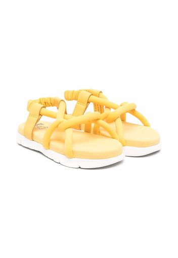 Camper Kids Oruga slingback sandals - Giallo