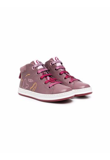 Camper Kids Sneakers con stampa - Rosa