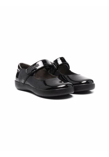 Camper Kids Ballerine con strappo - Nero