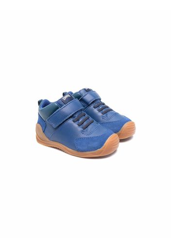 Camper Kids Sneakers con chiusure a strappo Dadda - Blu