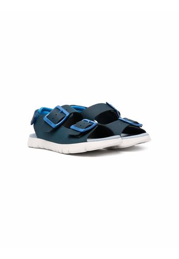 Camper Kids Sandali con fibbia Oruga - Blu