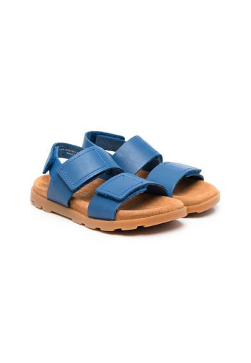 Camper Kids Brutus open toe touch-strap sandals - Blu