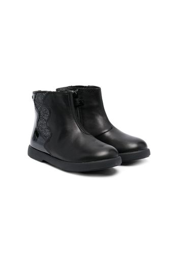 Camper Kids Duet ankle boots - Nero