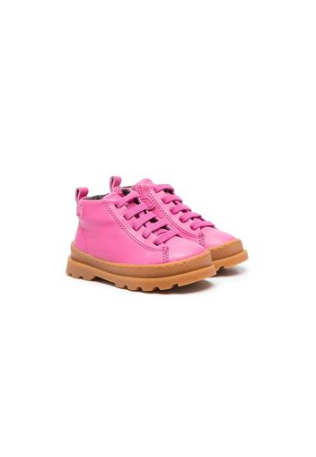 Camper Kids Brutus ankle leather boots - Rosa