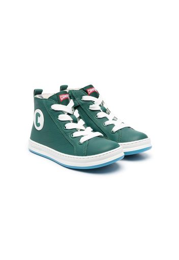 Camper Kids Runner Four high-top sneakers - Verde