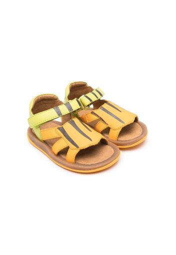 Camper Kids Sandali Bicho in pelle - Arancione