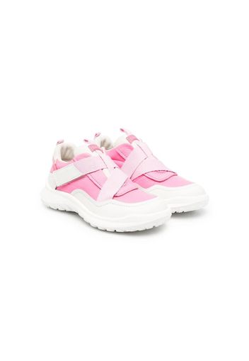 Camper Kids Sneakers Circular con chiusure a strappo - Rosa