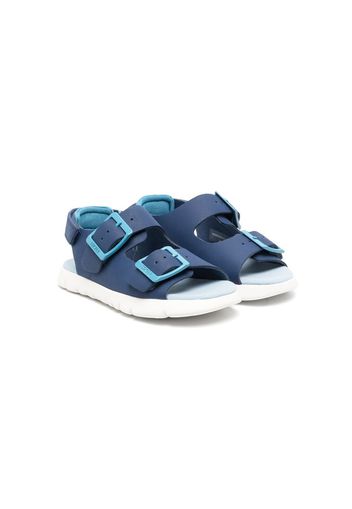 Camper Kids open-toe buckle-fastening sandals - Blu