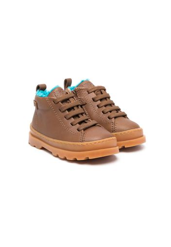 Camper Kids Stivali Brutus in pelle - Marrone