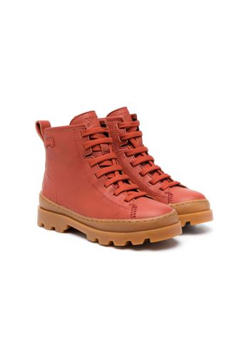 Camper Kids Stivali Brutus - Rosso