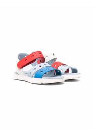 Camper Kids Tracolla Twins con design color-block - Blu