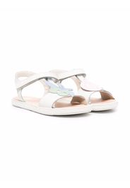 Camper Kids Sandali con applicazione Twins - Bianco