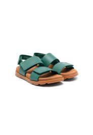 Camper Kids Sandali Brutus con doppia fascia - Verde