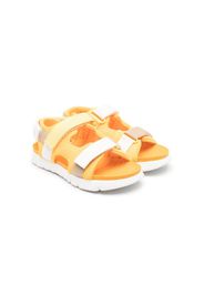 Camper Kids Sandali con chiusura Oruga - Arancione