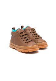 Camper Kids Stivali Brutus in pelle - Marrone