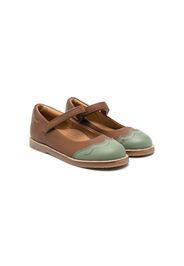 Camper Kids Ballerine Savina con punta tonda - Marrone