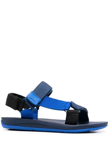 Camper Sandali con chiusura a strappo Match - Blu