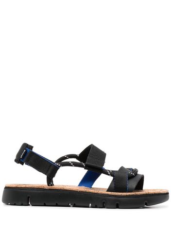 Camper Oruga slingback sandals - Nero