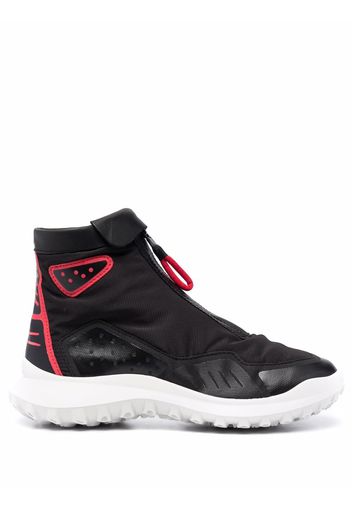 Camper logo sneaker boots - Nero