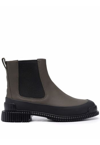 Camper colour-block ankle boots - Verde