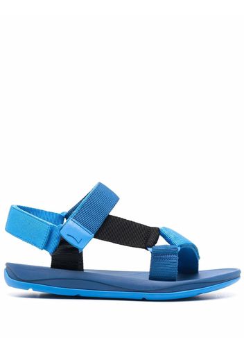 Camper Sandali con strappo Camper x SailGP Match - Blu