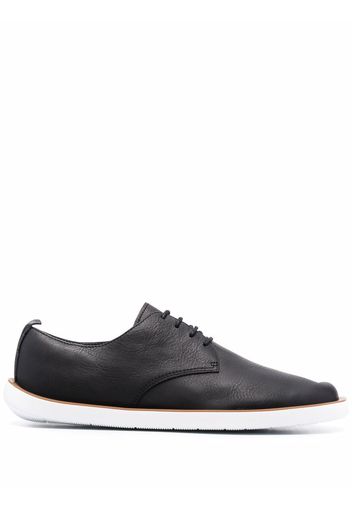 Camper Sneakers Wagon in pelle - Nero