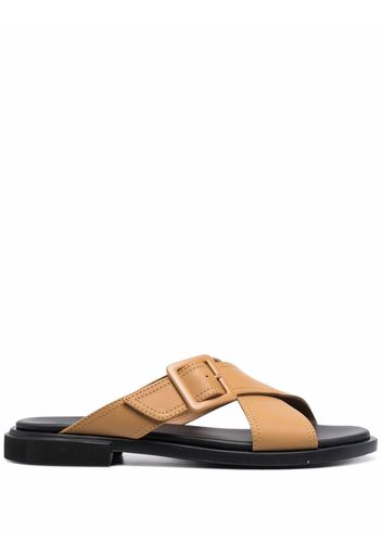 Camper Sandali Edy in pelle - Marrone