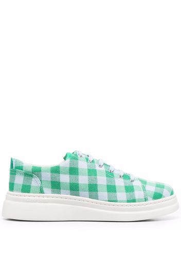 Camper Sneakers a quadri - Verde