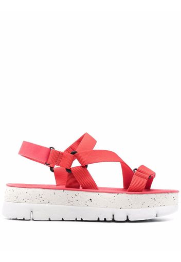 Camper Sandali Oruga Up - Rosso