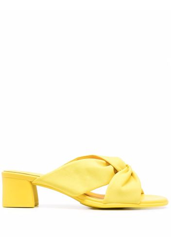 Camper Sandali Katie con nodo - Giallo