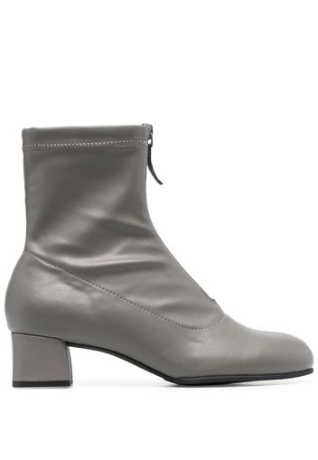 Camper Katie zipped-up ankle boots - Grigio