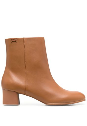 Camper Katie ankle boots - Marrone