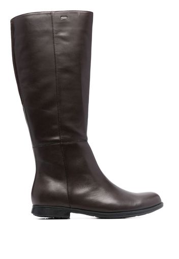 Camper Mil knee-length boots - Marrone