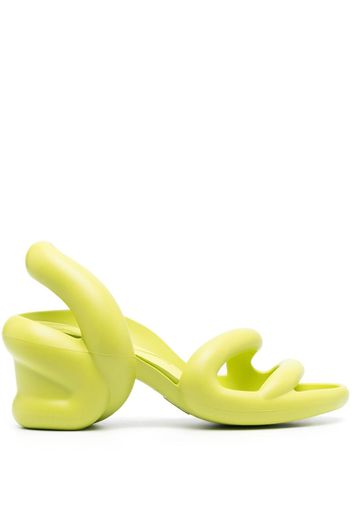 Camper 85mm Kobarah slingback sandals - Verde