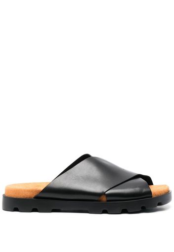 Camper Sandali in pelle Brutus - Nero