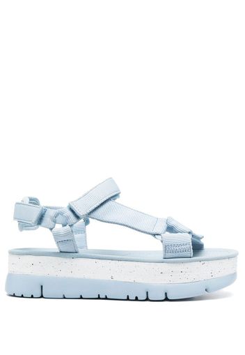 Camper Oruga Up open toe sandals - Blu