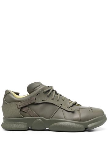 Camper Sneakers Karst Twins in pelle - Verde