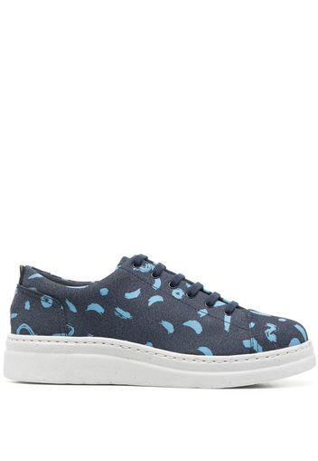 Camper Sneakers con motivo astratto - Blu