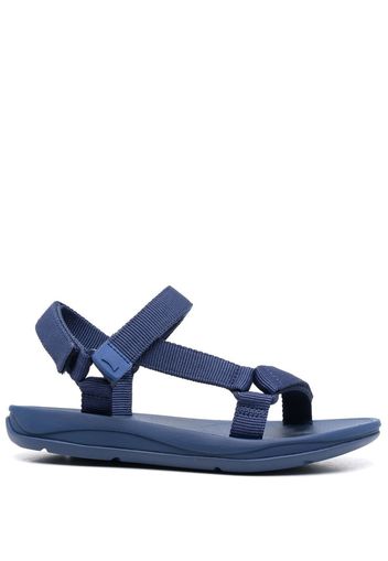 Camper Sandali Match con strappi - Blu