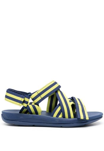 Camper Sandali Match a righe - Blu