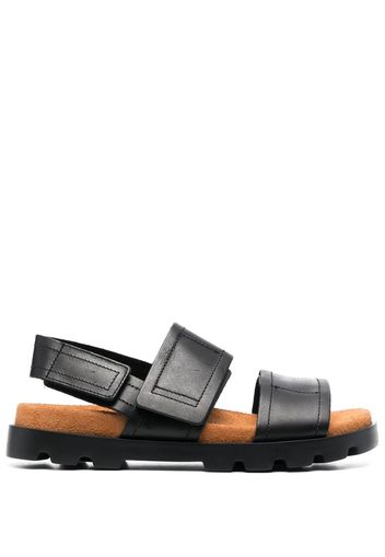 Camper Sandali in pelle Brutus - Nero